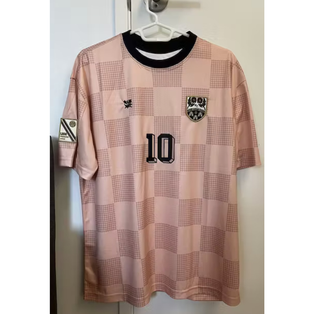 Aime Leon Dore Team Soccer Jersey - Pink